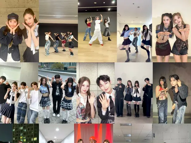 Ji Chang Wook, ENHYPEN's Sunwoo, ATEEZ's Jongho and others participate... Fresh chemistry in izna's "BEEP" challenge relay