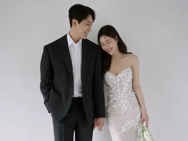 Actress Park HaNa and basketball team coach Kim Tae-sul get married today (21st)... "They look alike and have a promising future"