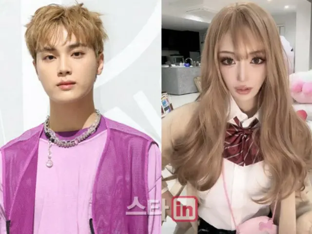 JU HAK NYEON (former THE BOYZ) & Kirara Asuka, while denying each other's involvement in sex trafficking... a photo of them hugging each other from behind is released