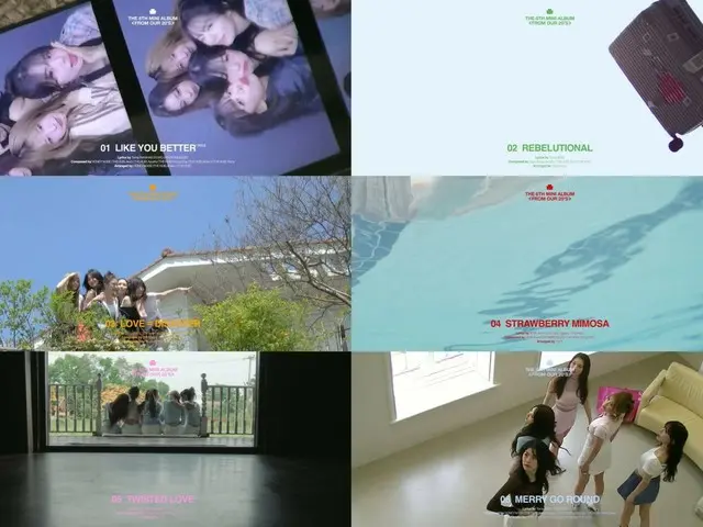 "fromis_9", "From Our 20's" Haraito medley released... Comeback on the 25th
