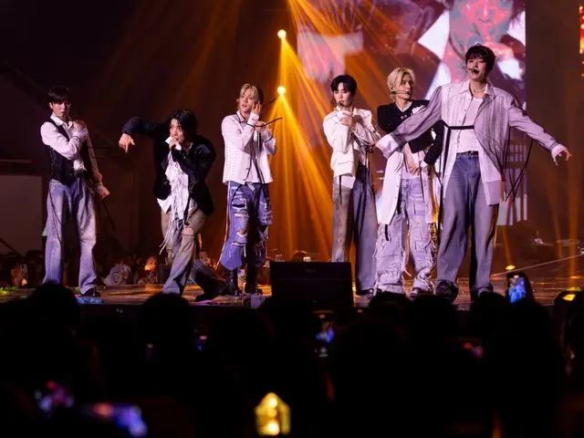 「SF9」、単独コンサート成功裏に終了…「FANTASYのおかげでチームをよく守っている」