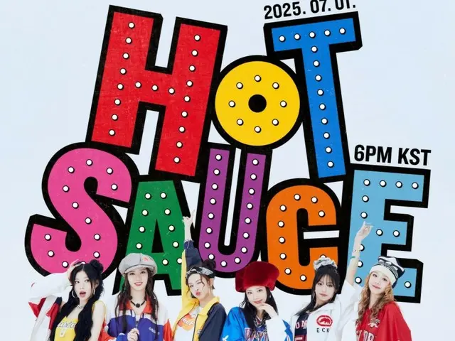 BABYMONSTER releases title poster for "HOT SAUCE" full of 80s old school sensibility