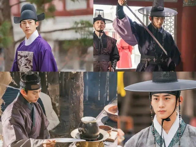 2PM's Taecyeon exudes infinite charm in "I Stole the Leading Man's First Experience"... This is what it means to be the lead character in a fantasy historical drama