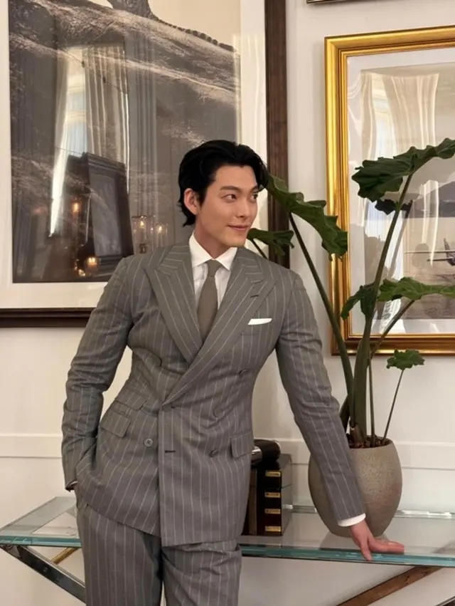 キム・ウビン、スーツ姿が最高