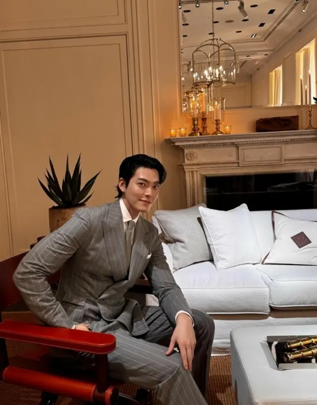 キム・ウビン、優れたフィジカルでミラノを魅了