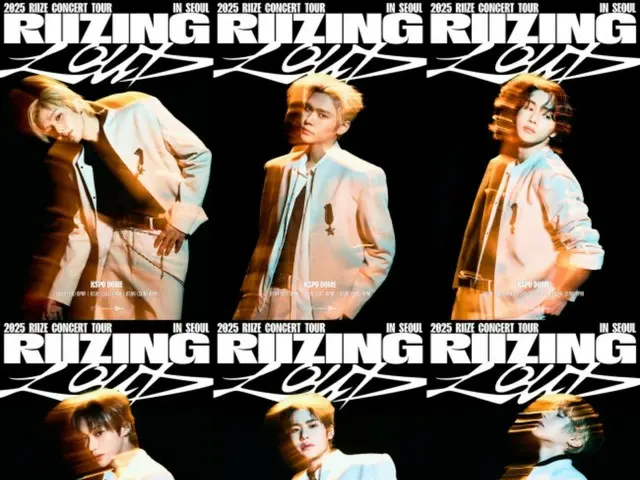 "RIIZE" first solo concert screened in 11 theaters around the world... sold out one after another