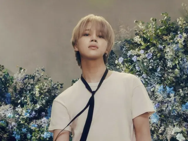 BTS' JIMIN, the rainy season is here... No. 1 "Star you want to share an umbrella with"
