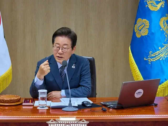 李在明大統領の支持率が2週間前より「９％ポイント上昇」＝韓国