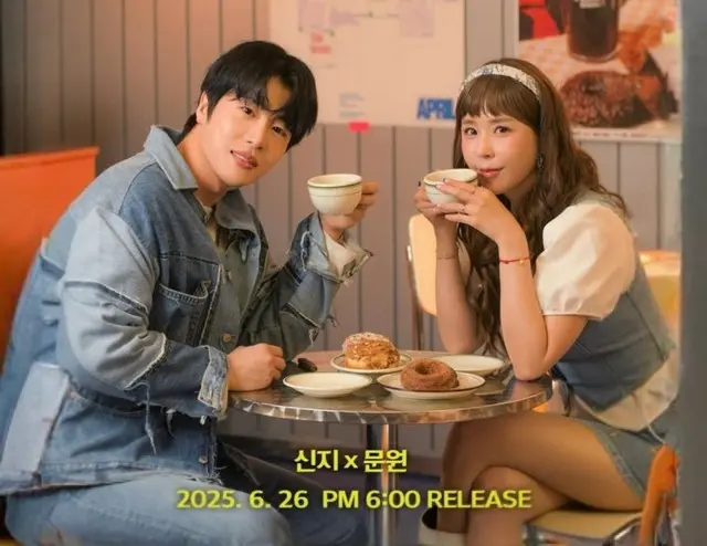 “結婚発表”シンジ（KOYOTE）、“婚約者”ムンウォンとのデュエット曲「Salagadoola」が大ヒット…各種チャートで順調な滑り出し