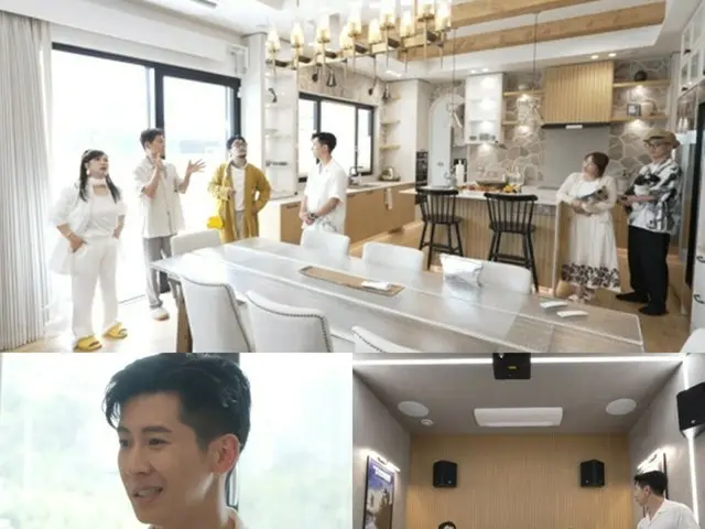 Brian (Fly to the Sky) celebrates moving into his dream house for the first time... The largest ever 1000m2 mansion is finally revealed = "Omniscient"