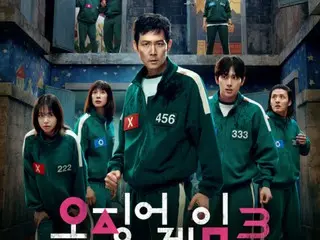 "Squid Game 3" ranked first in 93 countries worldwide on the first day of release