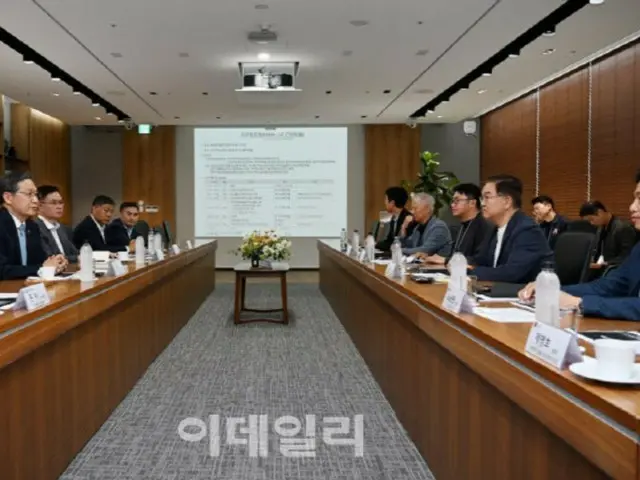 LG holds meeting with Korea National Space Administration as interest in space business grows