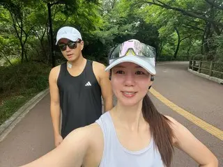 Actor Jin Tae Hyeong, one week after cancer surgery... Starts rehabilitation with his wife Park Si Eun
