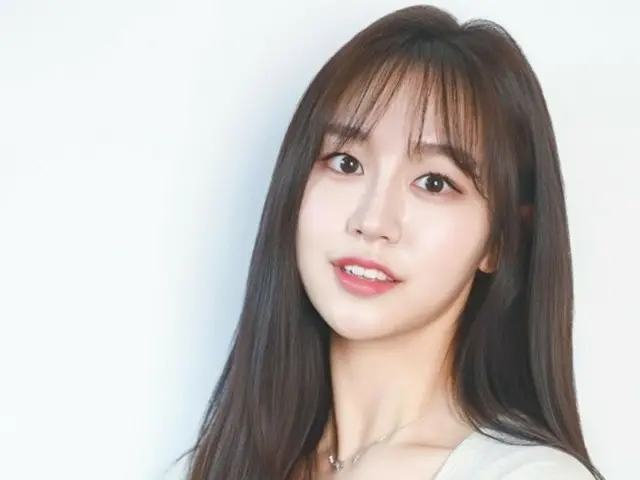 Actress Kim Hong Eun, a former member of "PRODUCE101", signs exclusive contract with Major7 Company