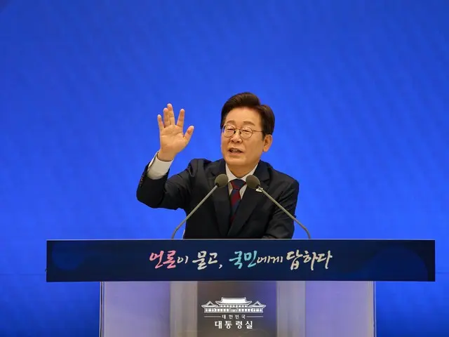 South Korean President Lee Jae-myung's approval rating remains in the 60% range