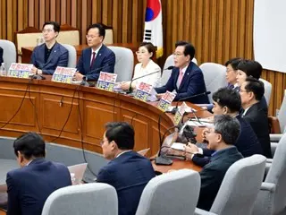 As real estate purchases by Chinese people surge in South Korea, opposition parties submit bills to curb foreign speculation