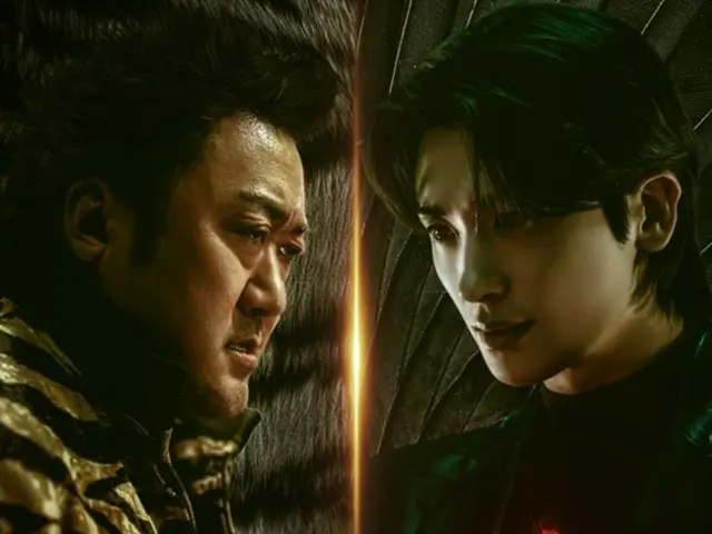 Ma Dong Seok vs Park Hyung Sik starring in "Twelve" teaser poster released