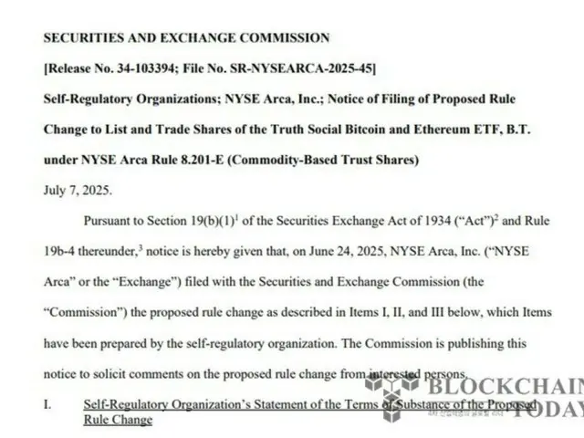 SEC Accepts Trump Media's Bitcoin and Ethereum ETF, Begins Legal Review
