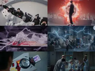 "NCT DREAM", title song "BTTF" MV released preview... Hot Topic on a scale of sci-fi movie