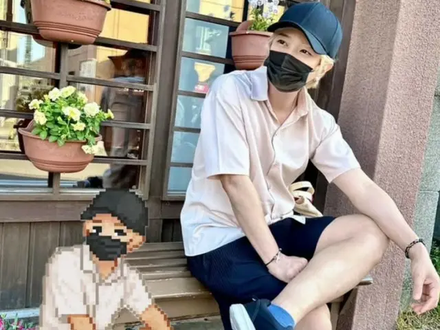 “飲酒運転で100万円の略式起訴”キム・ジョンフン（元UN)、金髪に変身…以前より“美しさ”がアップしたビジュアル披露