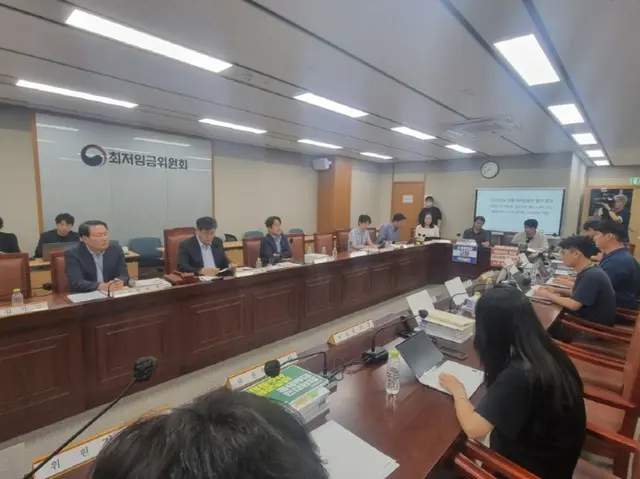 韓国、最低賃金1万320ウォンに決定…17年ぶりの労使公合意