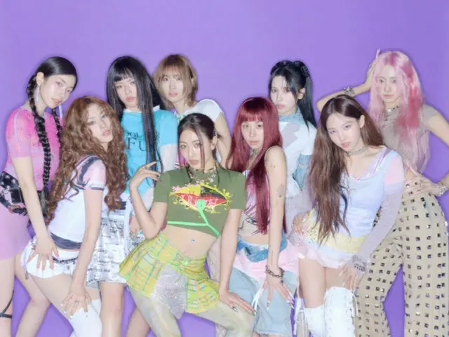 TWICE makes comeback today (11th) with their 4th full album "THIS IS FOR"