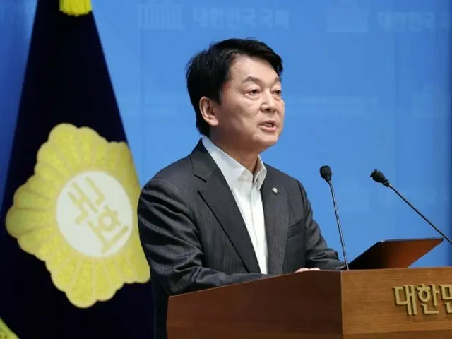 安哲秀、国民の力議員