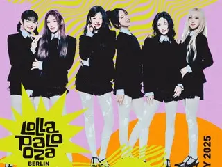 "IVE" to appear at Lollapalooza Berlin... first K-pop girl group to do so