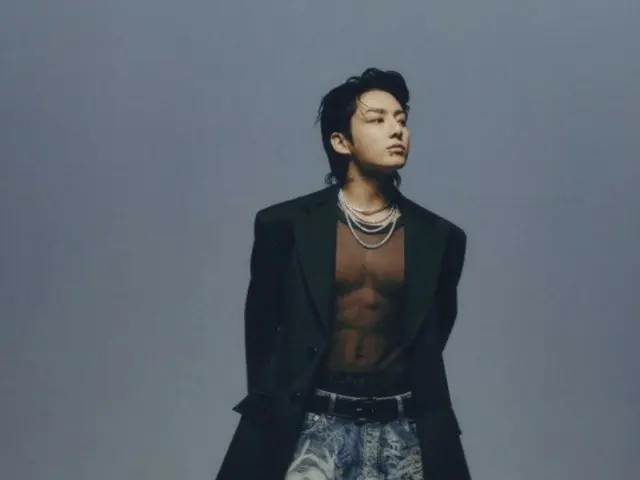 BTS' JUNG KOOK's "GOLDEN" has been ranked on Apple Music's US album chart for 600 consecutive days
