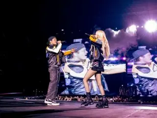 Bruno Mars makes a surprise appearance at BLACKPINK's LA concert... World tour ends successfully