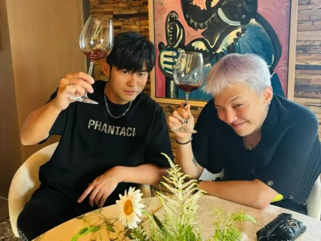 G-DRAGON&ジェイ・チョウ、台湾で再会1