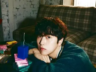 Sandeul (B1A4) remakes Hong Dae Kwang's "Good Luck"... to be released on the 24th