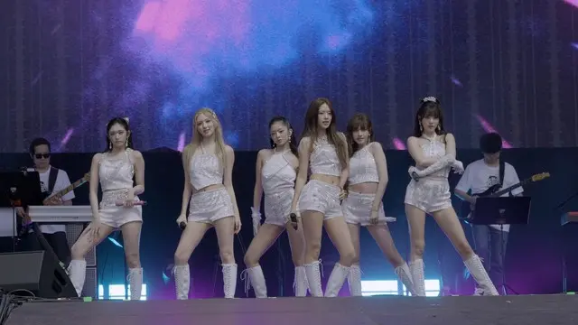 「IVE」が「ロラパルーザ」に選ばれた理由…ステージで証明した真価