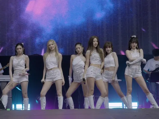 「IVE」が「ロラパルーザ」に選ばれた理由…ステージで証明した真価