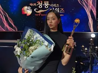 HYERI (Girl's Day former member) looks like a doll in a dress "I'm so pretty today, I like it"
