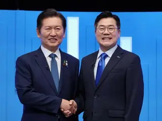 Democratic Party leader Jeong Cheong-rae wins landslide victory in Chungcheong Province primary election...Lightning-fast reform strategy pays off (Korea)