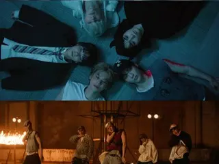 The meaning of "together" conveyed by "TOMORROW X TOGETHER (TXT)"... The MV for the new song "Beautiful Strangers" unveils