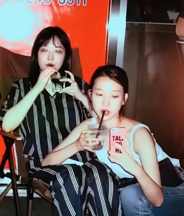 故ソルリさん（元f(x)）、生前の美しい姿2