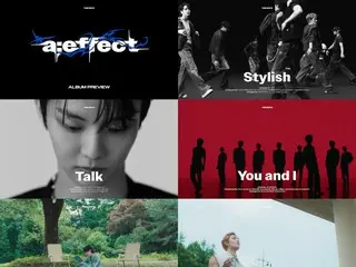THE BOYZ releases album preview video for 10th mini album "a;effect"
