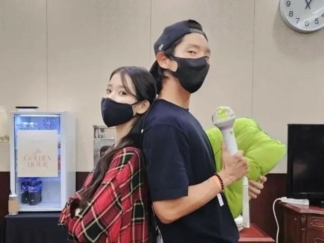 イ・ジュンギ、“主演女優賞”受賞したIU（アイユー）を祝う…「本当におめでとう」