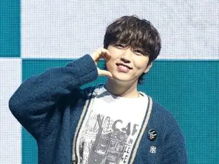 Sandeul releases remake of "Good Luck" today (24th)... deeper singing voice