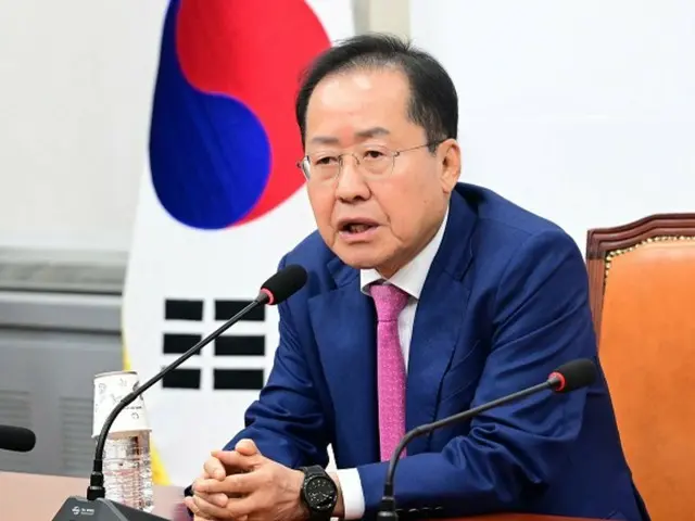 洪準杓、前大邱市長