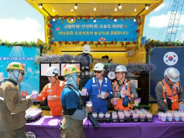 Samsung Heavy Industries, Qatari shipowners and shipyards conduct heatstroke prevention activities