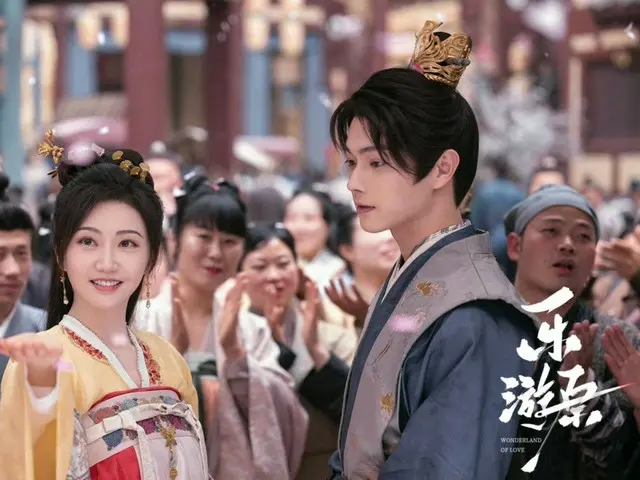 <Chinese TV Series NOW> "Le Youyuan" 3EP2, Li Yi decides to become the prince = Synopsis / Spoilers
