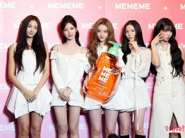 [Photo Report] "MEOVV" appears at new hair care brand commercial launch event