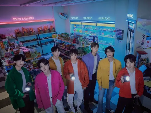 「BTS」、ライブアルバム米ビルボードチャート最上位圏を総なめ…新記録更新