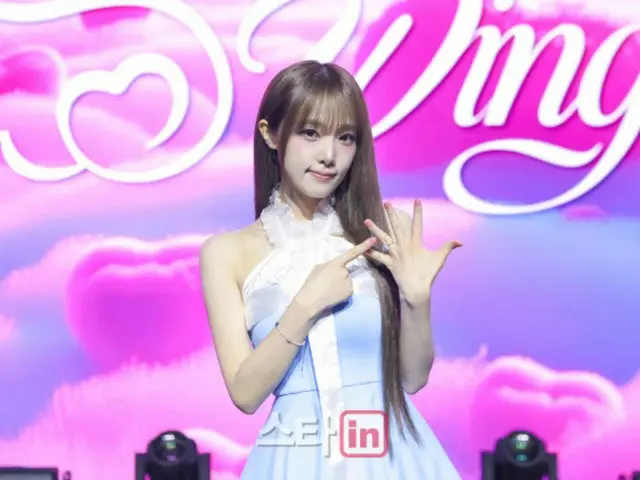 Choi Yena (YENA), "It's an honor to feature BTS's JIN. It was a valuable and wonderful experience."