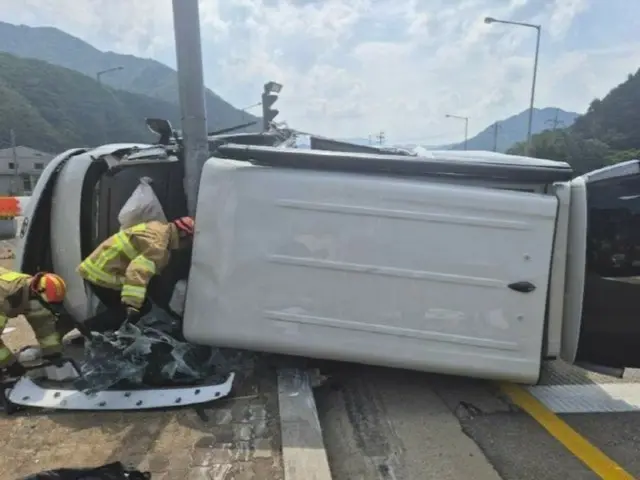 夏休み…帰宅途中に交通事故、父親が死亡＝韓国