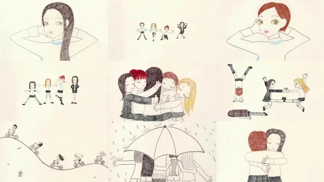 8月6日カムバック「KiiiKiii」、「DANCING ALONE」アニメーションでヒント