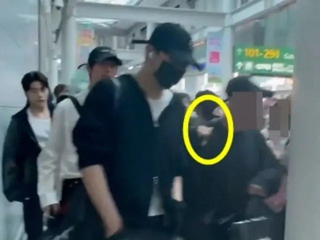 「ZEROBASEONE」マネージャー、ファンを威嚇？